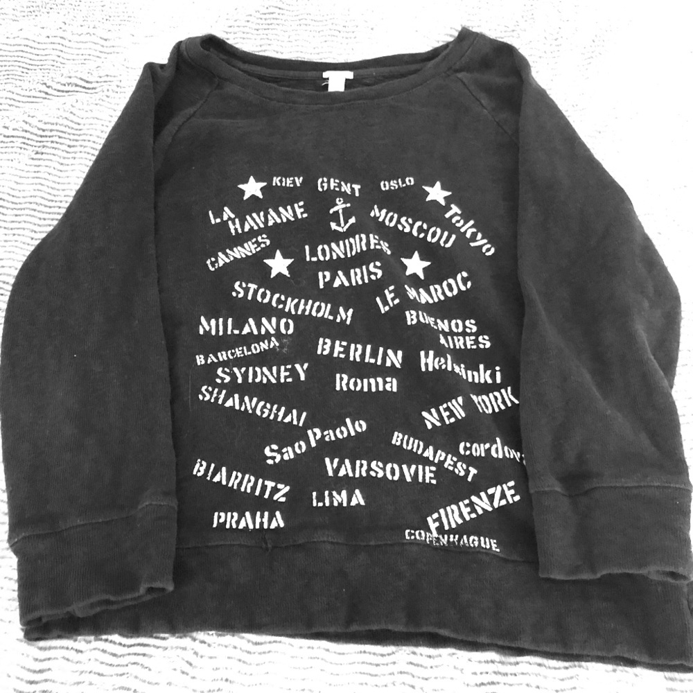 J CREW SWEATER